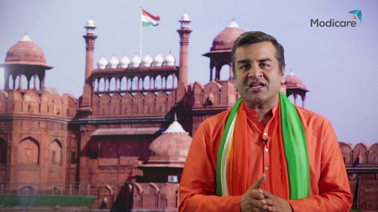 INDEPENDENCE DAY MESSAGE (HINDI)