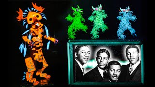 Puppets Perform SWEET ADELINE - 💈( BARBERSHOP SPECIAL )💈