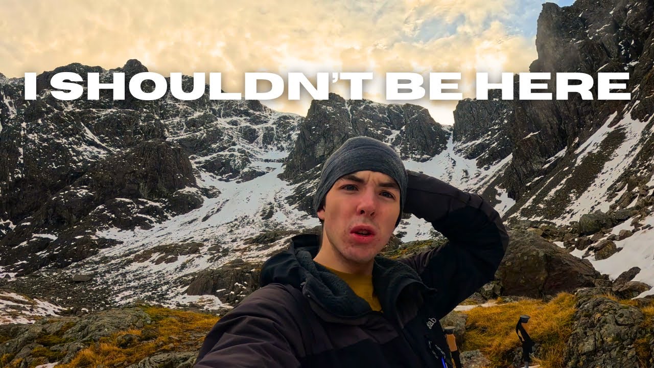 I made a HUGE Mistake Climbing Ben Nevis