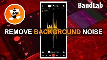 How to remove background noise from your vocals in bandlab