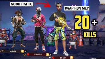 GRANDMASTER FRIEND CALL ME NOOB  😂 GARENA FREE FIRE