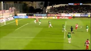 Joel Campbell Goal vs. Panthrakikos | Superleague 2013/14 | 12th Week