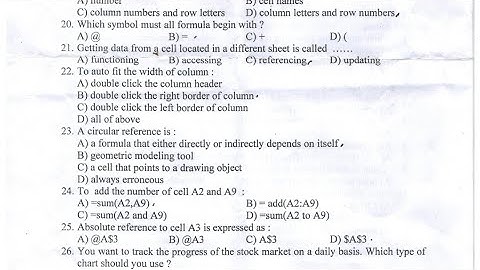 computer operator year 2074 solved questions