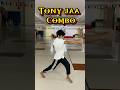 Tony jaa combo #shorts #muaythai #kickboxing #mma #bboying #taekwando #martialarts #youtubeshorts