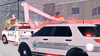 I Broke Prisoners Out Using a BUCKET TRUCK! (Emergency Response : Liberty County)