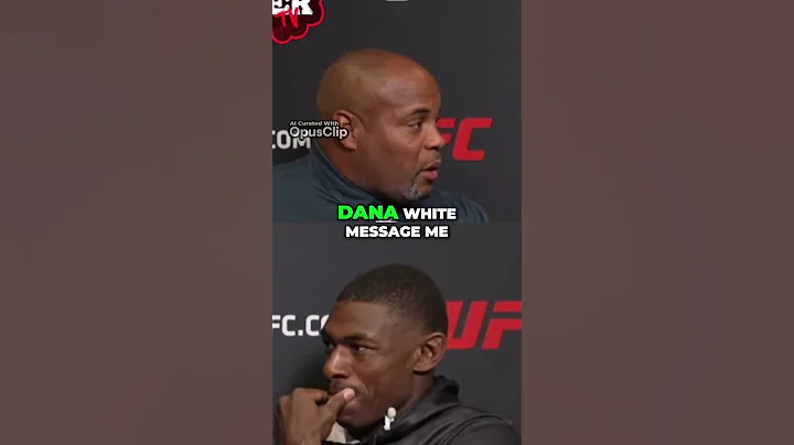 Daniel Cormier & Joaquin Buckley Discuss Their Beef