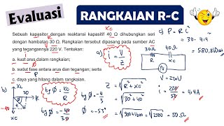 SOAL ARUS BOLAK BALIK RANGKAIAN RC SERI KURIKULUM MERDEKA FISIKA SMA KELAS 12 #kurikulummerdeka