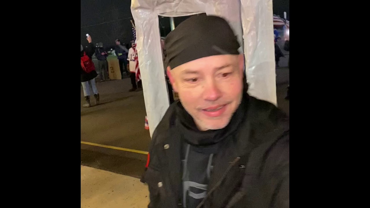 Buffalo Freedom Fighters Bills Tailgate Protest Rally 121320