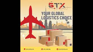 Your professional partner in seamless import/export solutions. Choose excellence, choose GTX. 🚢✈️