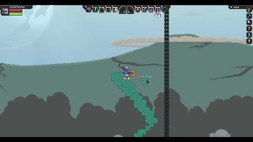 Starbound Gameplay Avian Pirate Floating Ship Part 1