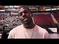 Tayvon Fish on winning pro debut, ending 9-year layoff
