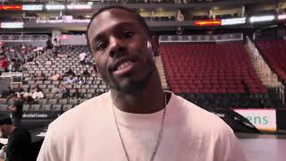 Tayvon Fish on winning pro debut, ending 9-year layoff