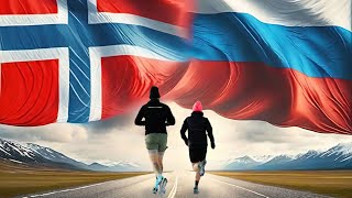 Бежали из России в Норвегию