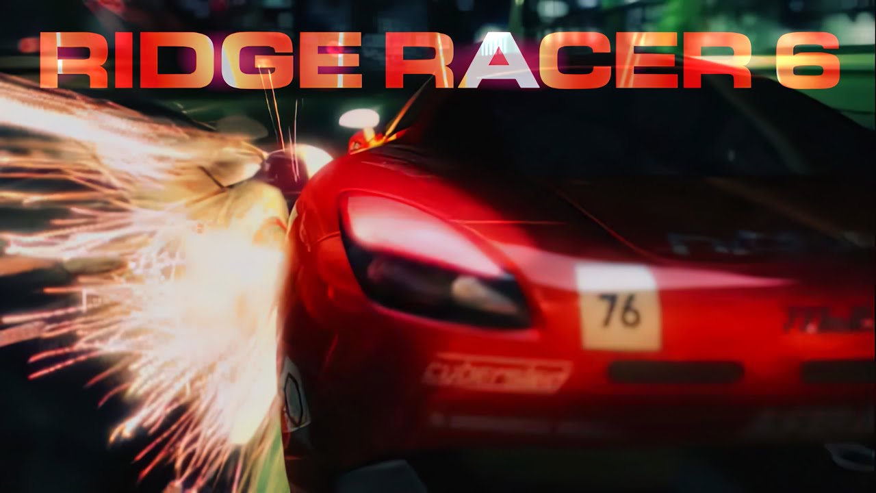 Newest Ridge Racer Ridge Racer 6 - Announcement Trailer remastered - YouTube