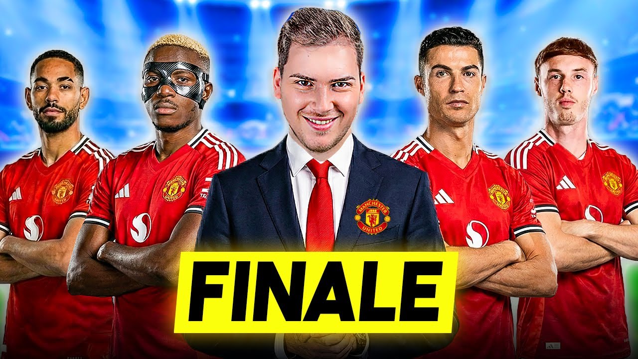 IL FINALE della CARRIERA di MR SPETTACOLO al MANCHESTER UNITED!! - FC 26 CARRIERA FINALE