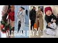 VLOGMAS DAY 4 : NEW BAG + CONTENT DAY + TRIP TO THE MALL + MOM THINGS & MORE !