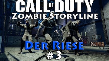 Call Of Duty: Zombie Storyline - Der Riese | Part 3 - Hold Your Ground!