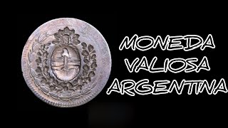 🇦🇷 MONEDA VALIOSA ARGENTINA 🇦🇷