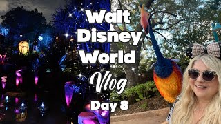 Disney's Animal Kingdom vlog ✨ Answering your questions and Pandora at night