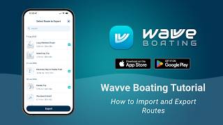 How to Import and Export Routes