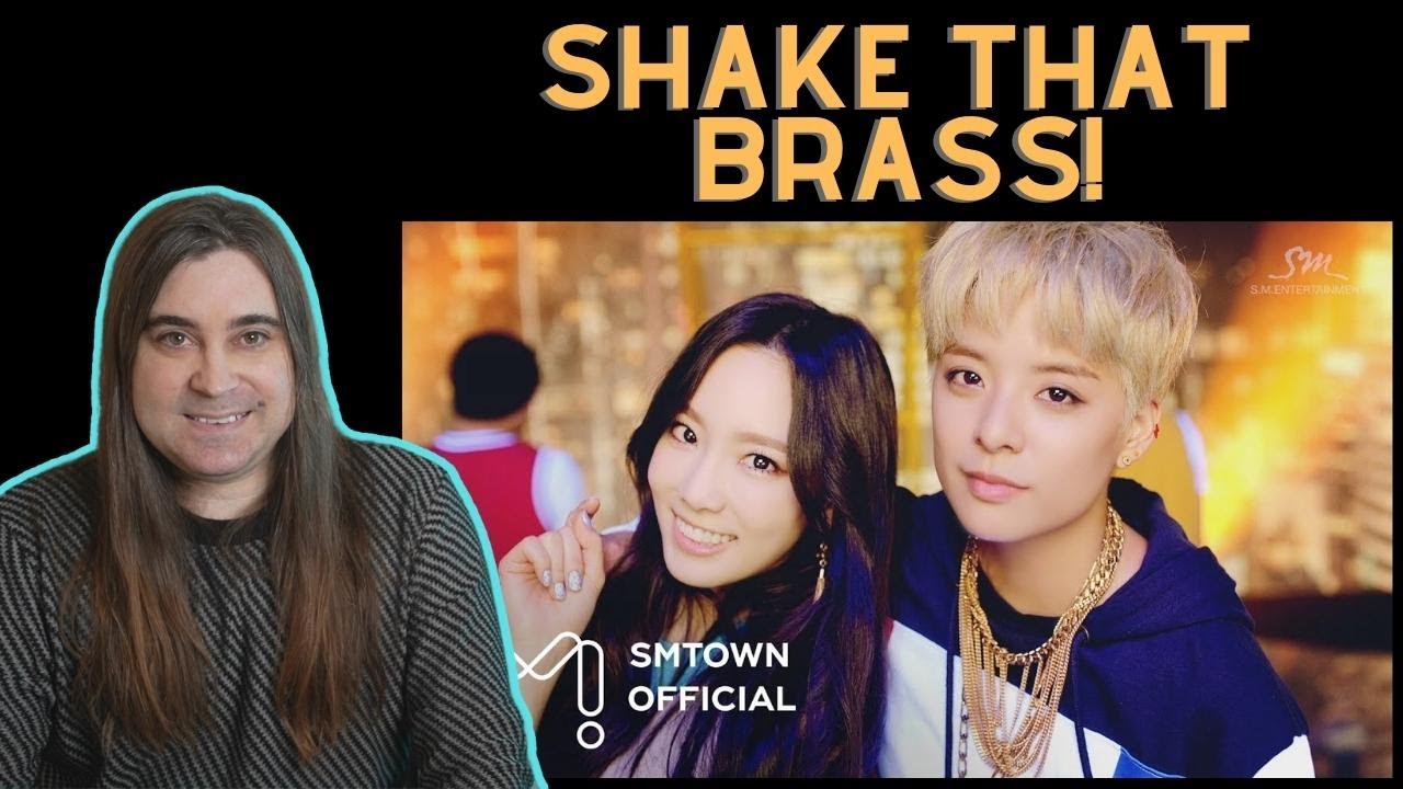 Reacting to AMBER 엠버 'SHAKE THAT BRASS (Feat. Taeyeon)' MV