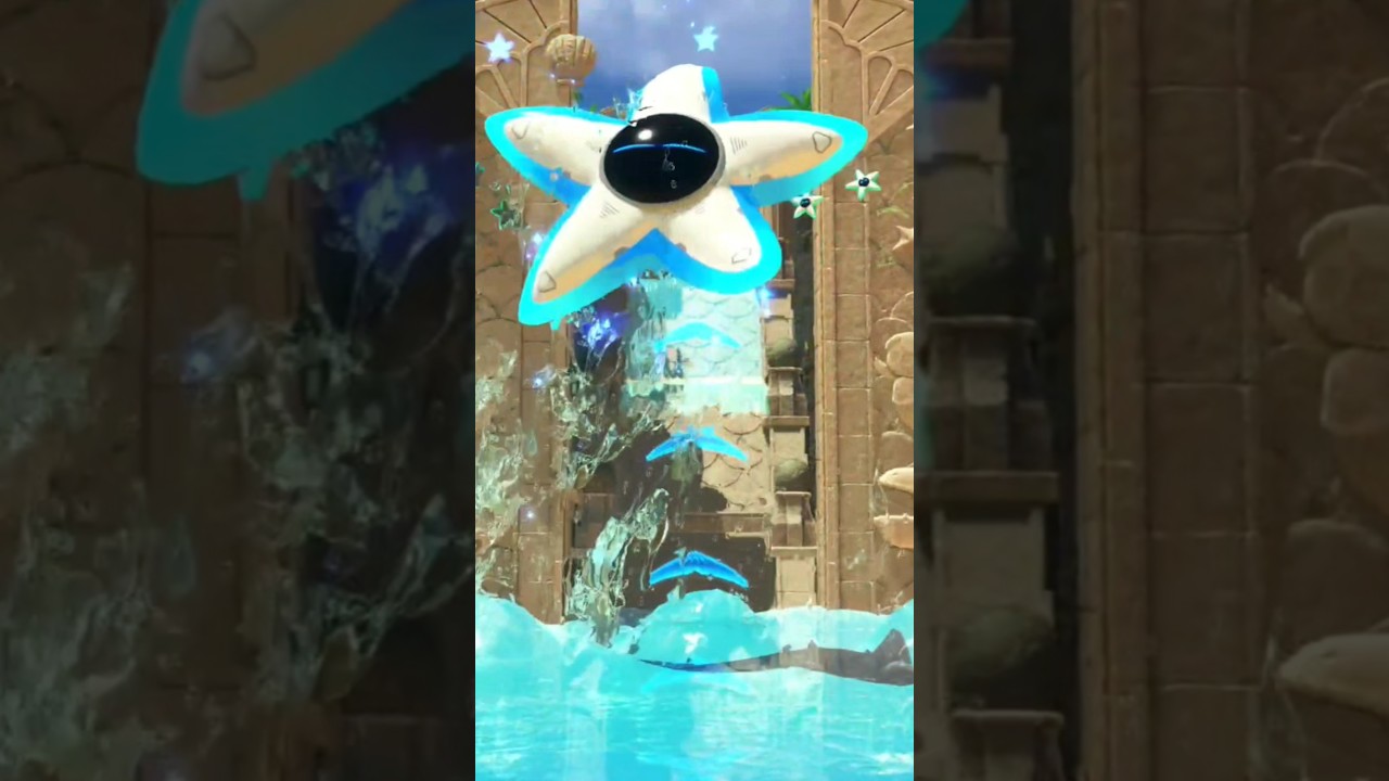 ASTRO BOT, 3D Platformer game 