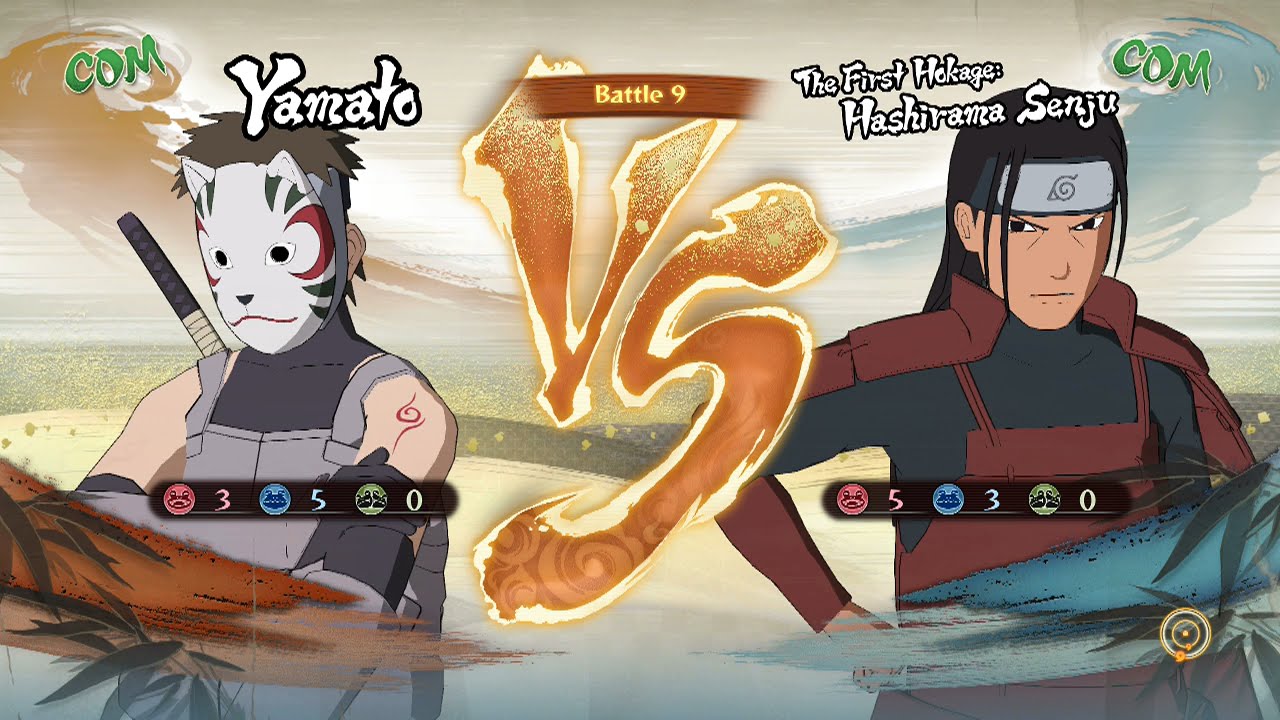 NARUTO SHIPPUDEN STORM 4: O Terceiro Hokage vs Yamato - Xbox Series S 