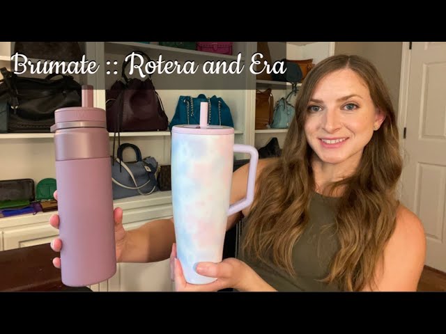 Brumate's NEW Water Bottles! Rotera and Era Review! 