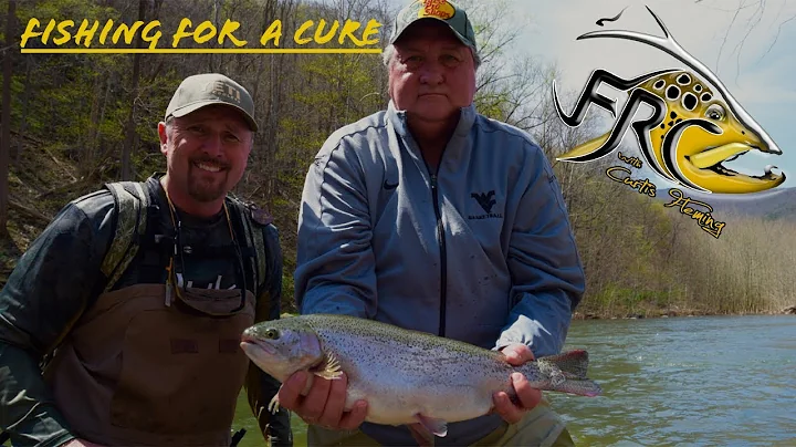 Fly Fishing for a Cure with Coach Bob Huggins