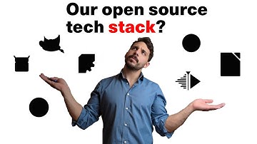 Transforming Your Business/Startup: Our Journey Adopting Open Source!