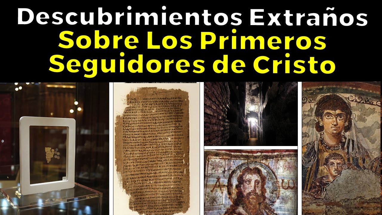 15 Descubrimientos Más EXTRAÑOS Sobre Los Primeros Seguidores de Cristo