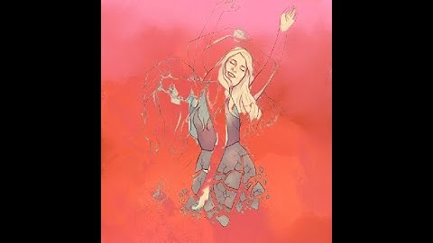 Hands like crystal fragments