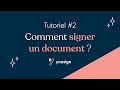 Comment signer un document avec yousign 