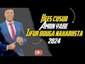 AMIIN YARE || IIFUR BUUGA NAXARIISTA || HEES CUSUB 2024 || LYRICS |