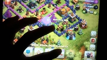 Upgrading my second dark elixir drill to lvl 6