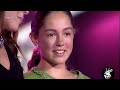 María Parrado - La voz Kids audiciones a ciegas (recuerdos)