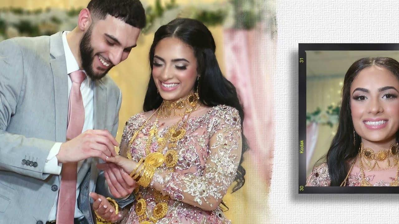 Our Engagement Khaled & Manwa.     Aljalil Studio (313)478-6810