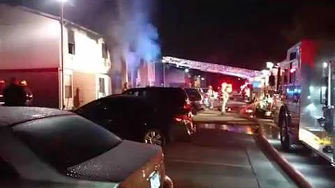 Fire damages Conway apartment building