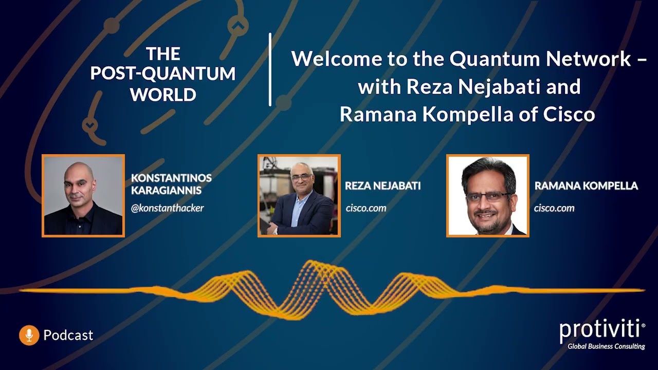 Welcome to the Quantum Network – with Cisco | Ep. 111