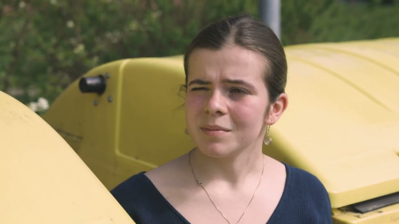 Třídění odpadů v Poličce