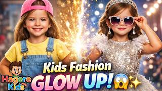 Kids Fashion Glow-Up Mini Supermodels Take Over The Runway