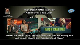 Colin Farrell & Fala Chen - Ballad of a Small Player
