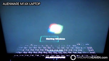 Alienware M14x - Boot Time