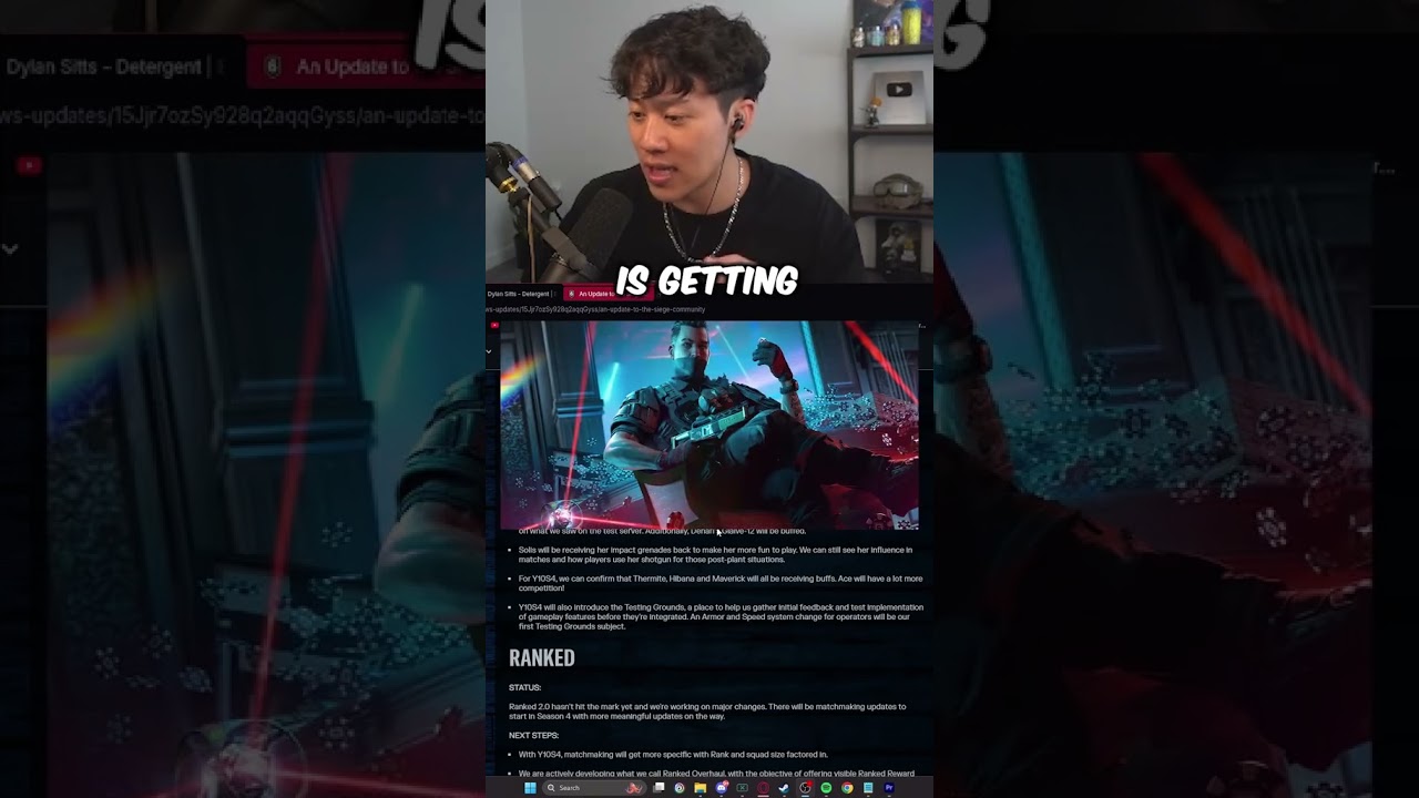 Это обновление спасёт Siege 😮