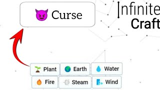 How to make Curse in infinite craft | infinity craft