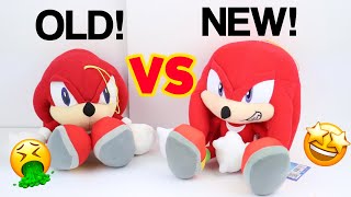 OLD vs NEW - GE KNUCKLES PLUSH UNBOXING / REVIEW