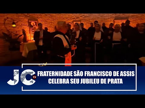 Fraternidade São Francisco de Assis celebra seu Jubileu de Prata – JCTV – 12/08/25