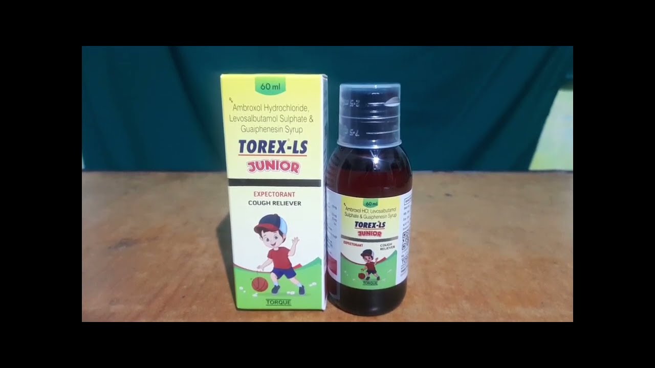 Torex Ls Junior Syrup Use YouTube
