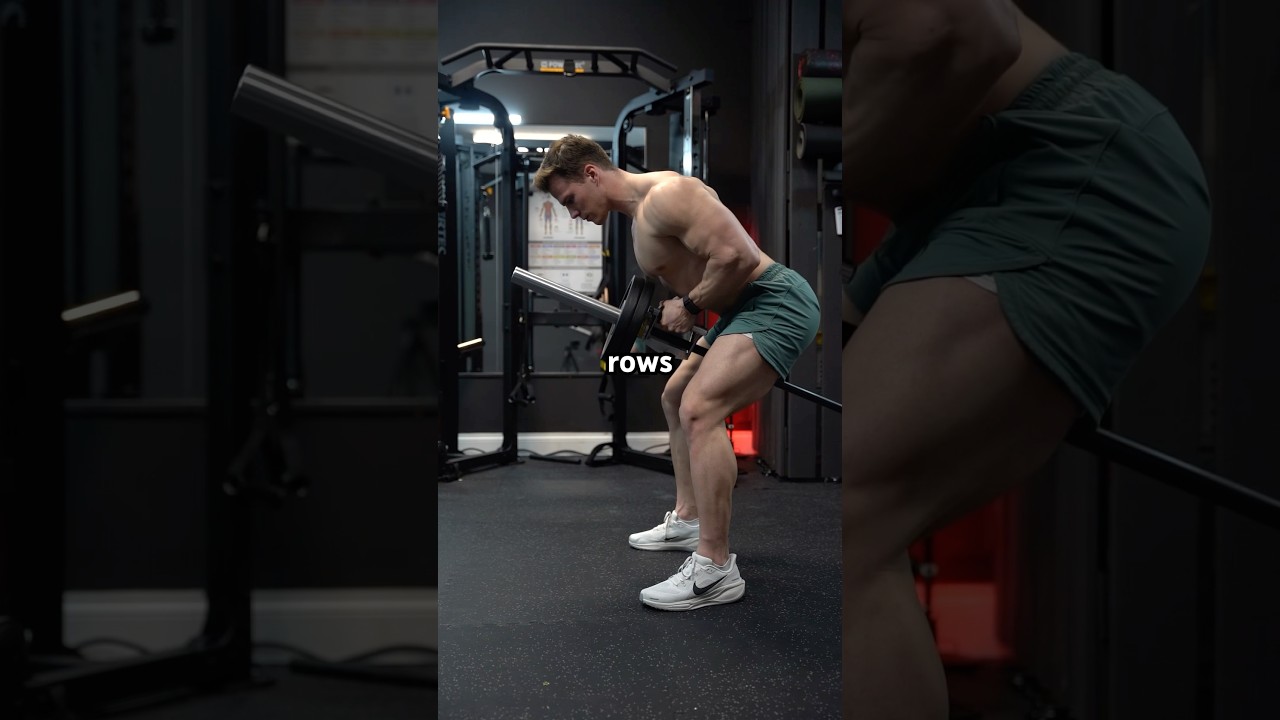 Landmine Row Variations 👍 #backworkout #homeworkout #gym