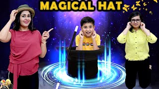 MAGICAL HAT | Saying yes to Mom yes to Dad | SIMON SAYS Aayu and Pihu Show